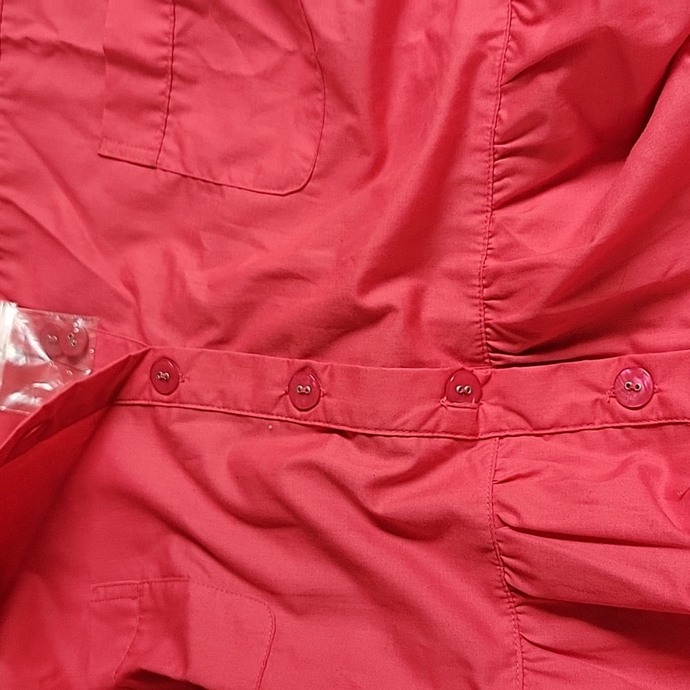 Half button down tunic - Picture 2 of 5